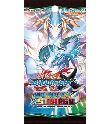 Rainbow Striker Booster Pack