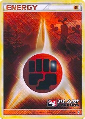 Fighting Energy - 93/95 (Play! Pokemon)