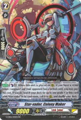 Star-vader, Colony Maker
