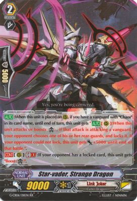 Star-vader, Strange Dragon