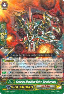 Genesis Machine Deity, Desthergen