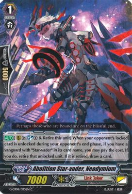 Abolition Star-vader, Neodymium