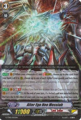 Alter Ego Neo Messiah (RRR Foil)