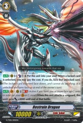 Restrain Dragon