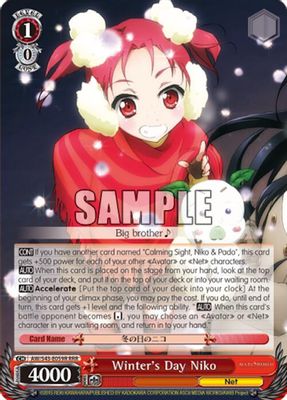 Winter's Day Niko (RRR)