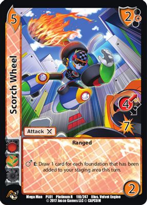 Scorch Wheel