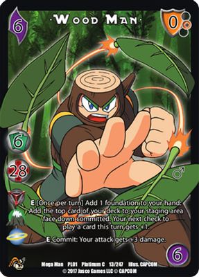 Wood Man