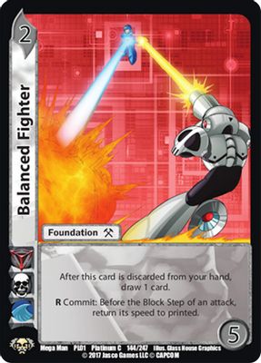 Balanced Fighter