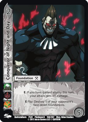 Conqueror of Night and Day