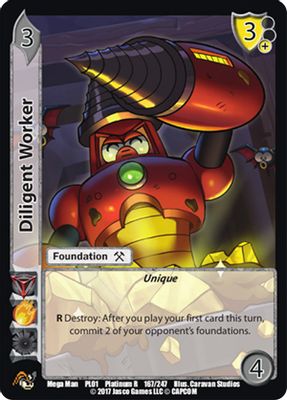Diligent Worker