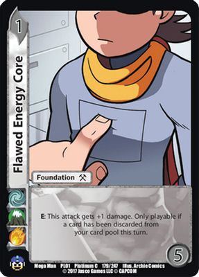 Flawed Energy Core