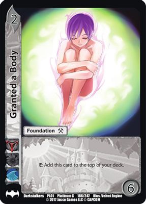 Granted a Body