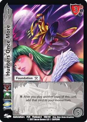 Hunters Once More