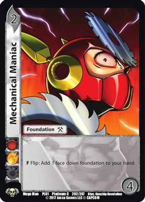Mechanical Maniac