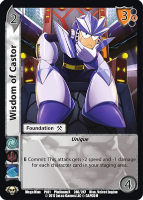 Wisdom of Castor