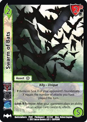 Swarm of Bats