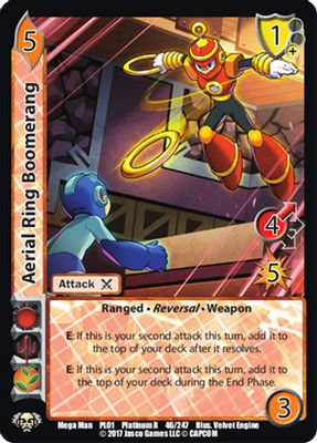 Aerial Ring Boomerang