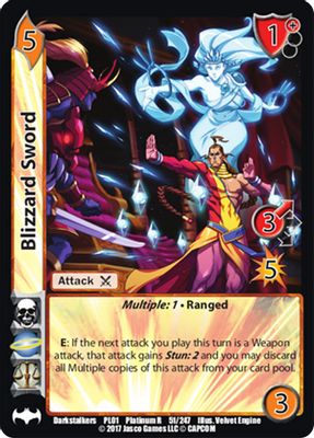 Blizzard Sword