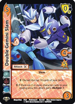 Double Gemini Slam