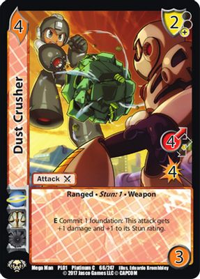 Dust Crusher