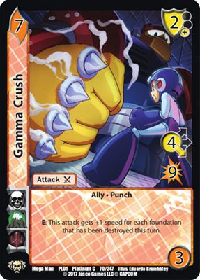 Gamma Crush