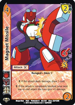 Magnet Missile