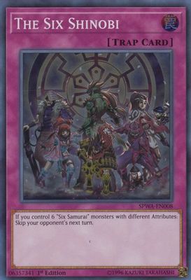 The Six Shinobi