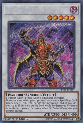 Legendary Six Samurai - Shi En