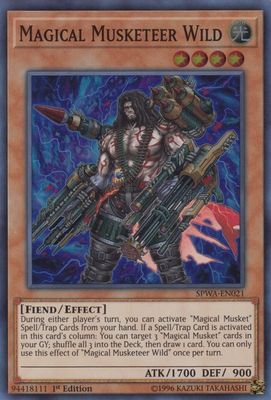 Magical Musketeer Wild