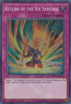 Return of the Six Samurai