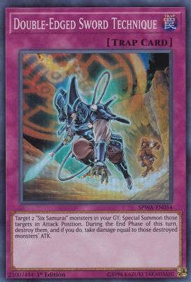 Double-Edged Sword Technique