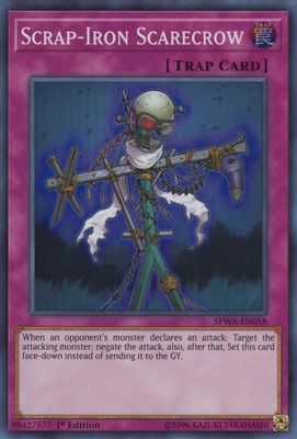 Scrap-Iron Scarecrow