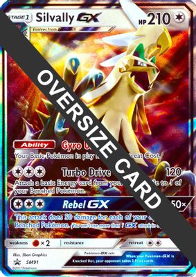 Silvally GX - SM91
