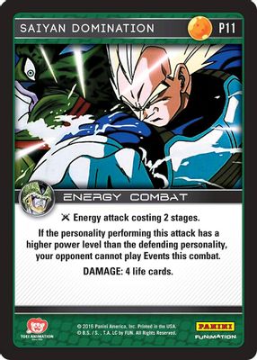 Saiyan Domination (Perfection)