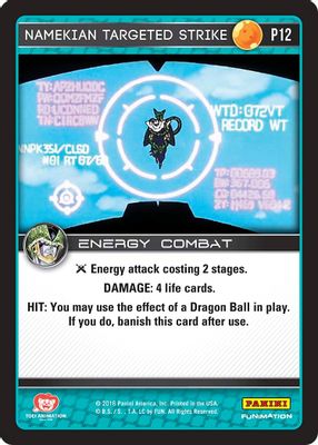 Namekian Targeted Strike (Perfection)