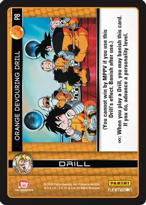 Orange Devouring Drill (Vengeance)