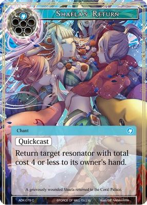 Shaela's Return