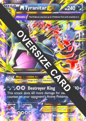 M Tyranitar EX - 43/98