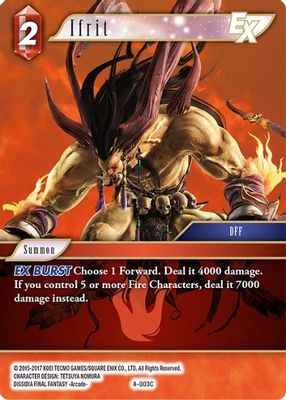Ifrit EX