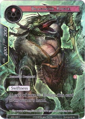 Dragonoid Rogue (Full Art)