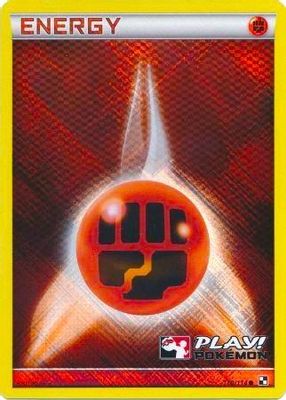 Fighting Energy - 110/114 (Play! Pokemon)