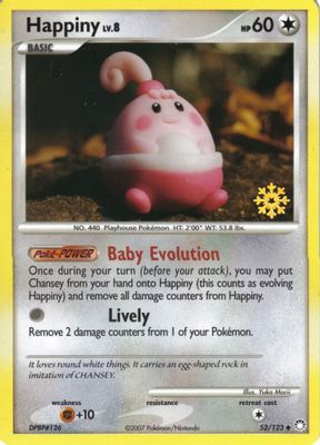 Happiny - 52/123