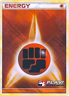 Fighting Energy (2010 Play! Pokemon)