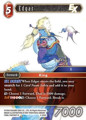 Edgar EX