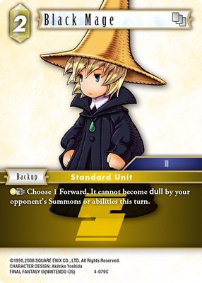 Black Mage (4-079C)