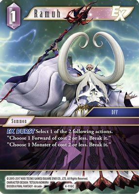 Ramuh EX