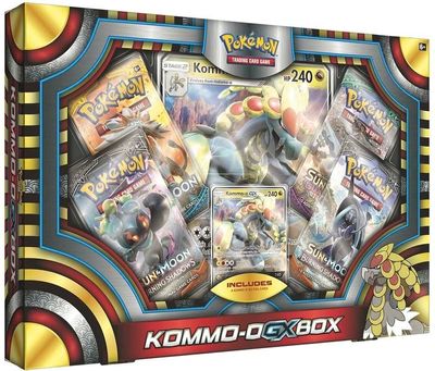 Kommo-o GX Box card