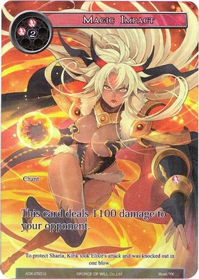 Magic Impact (Full Art)