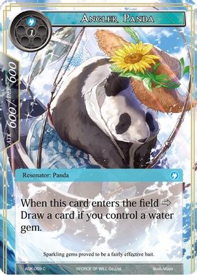 Angler Panda
