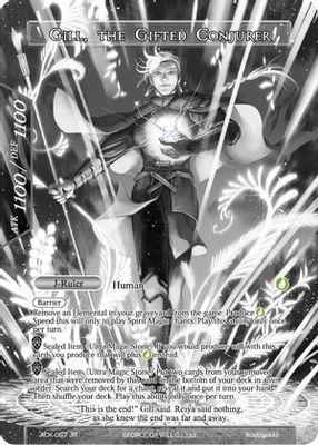 Gill // Gill, the Gifted Conjurer (Uber Rare)